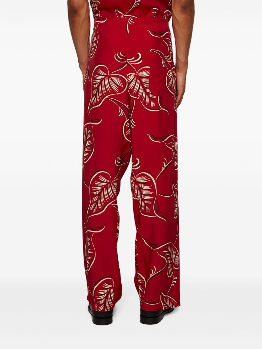 Begonia drawstring trousers - 4