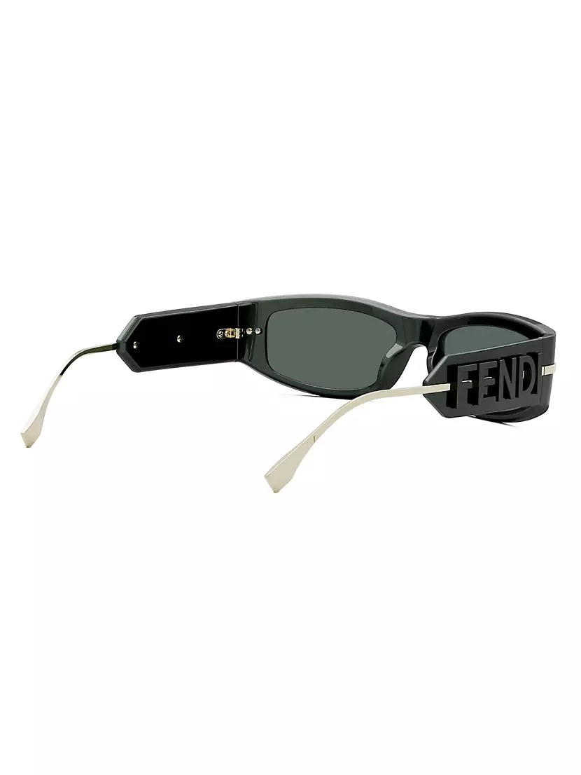 Fendigraphy 57MM Oval Sunglasses - 6