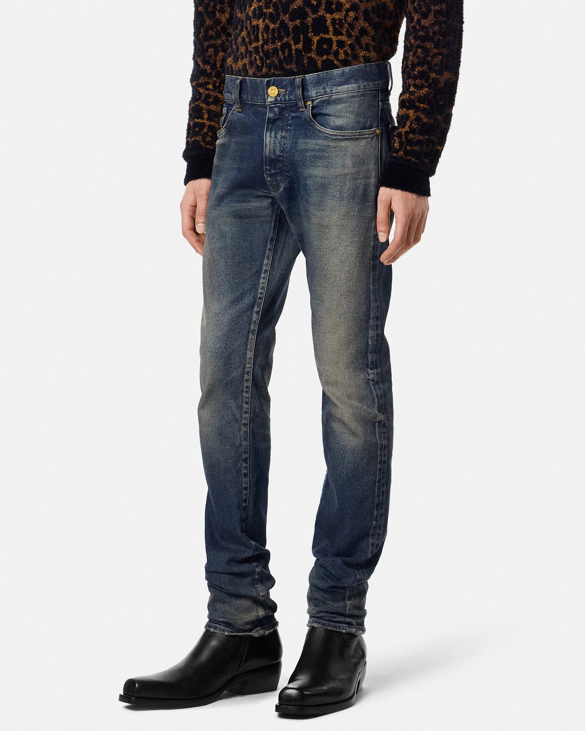 Made in Japan Slim-Fit Jeans - 4