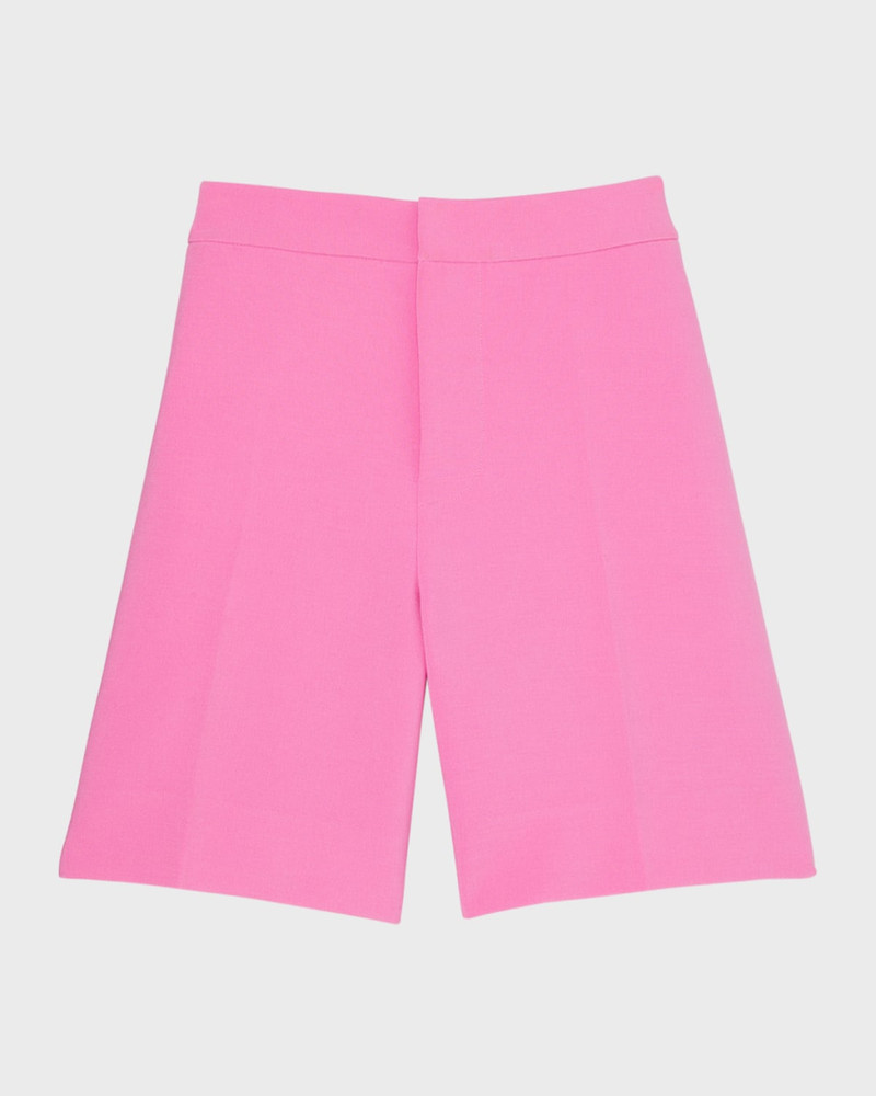 kate spade high-rise tech twill shorts outlook