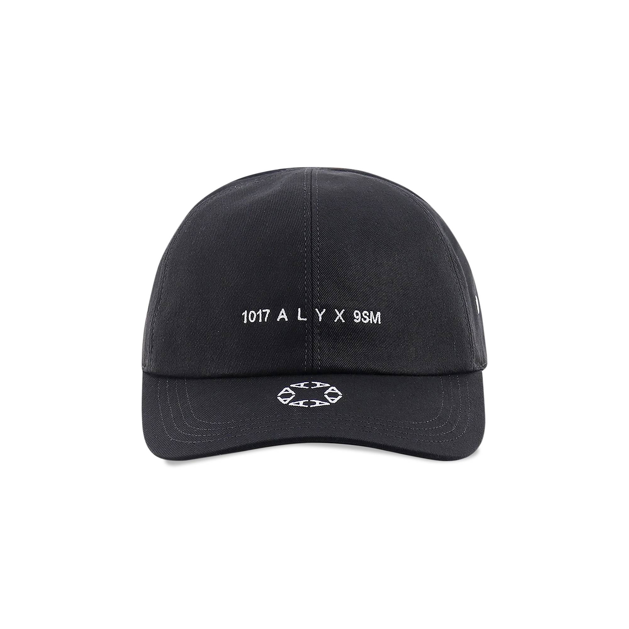 1017 ALYX 9SM Logo Hat 'Black' - 1