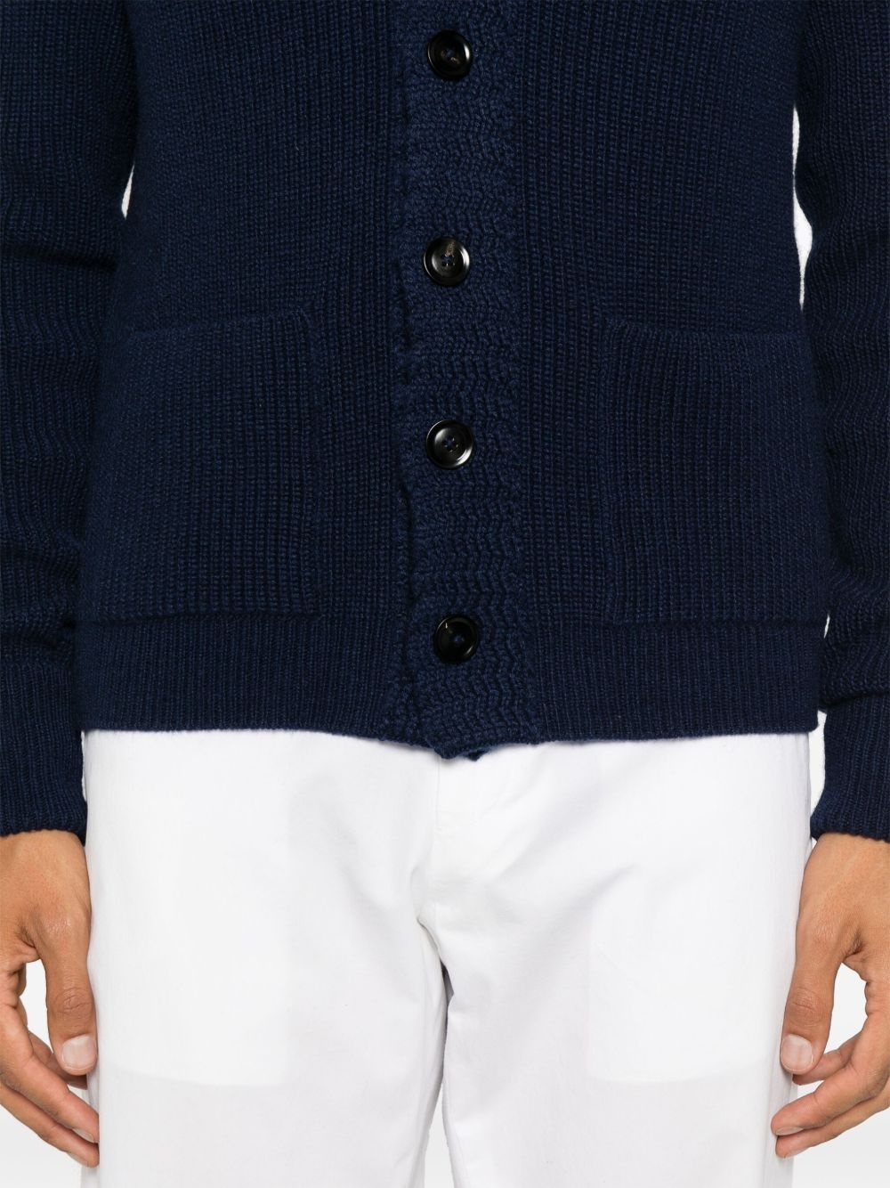 cashmere cardigan - 5