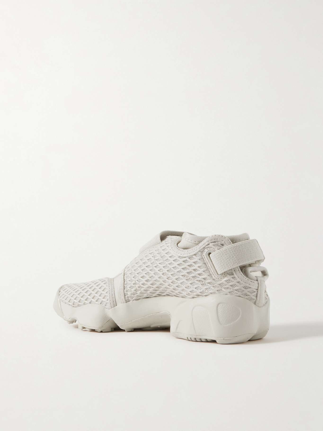 Nike Air Rift mesh split-toe sneakers Off-white | REVERSIBLE