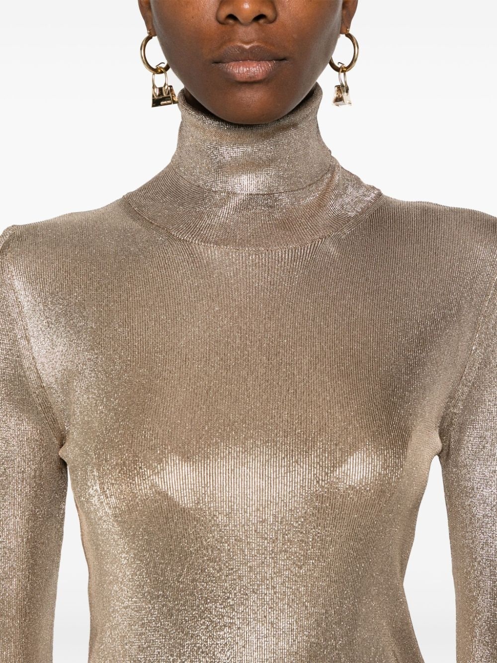 lamé top - 5