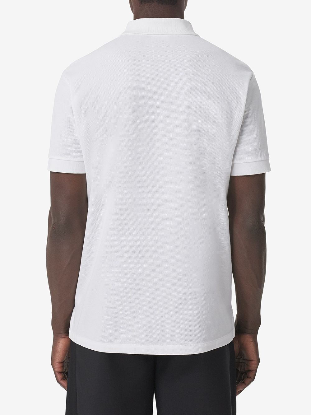 monogram-embroidered polo shirt - 4