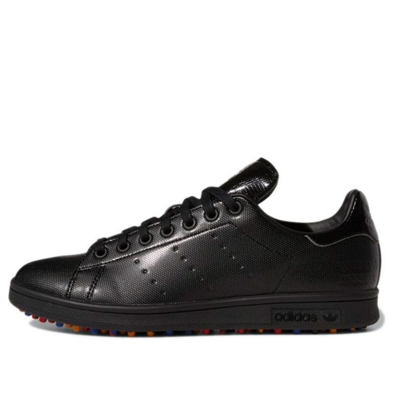 adidas Stan Smith Primegreen LE Spikeless Golf 'Triple Black' GZ6482 - 1