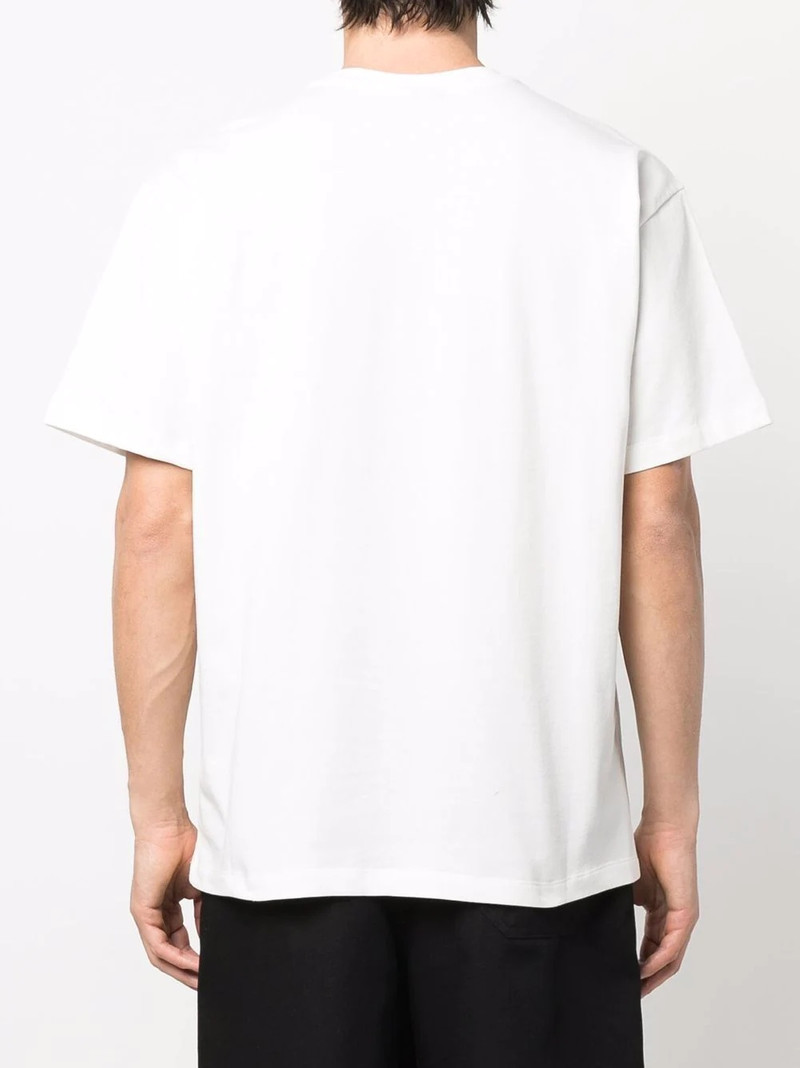 logo-print short-sleeve T-shirt 4