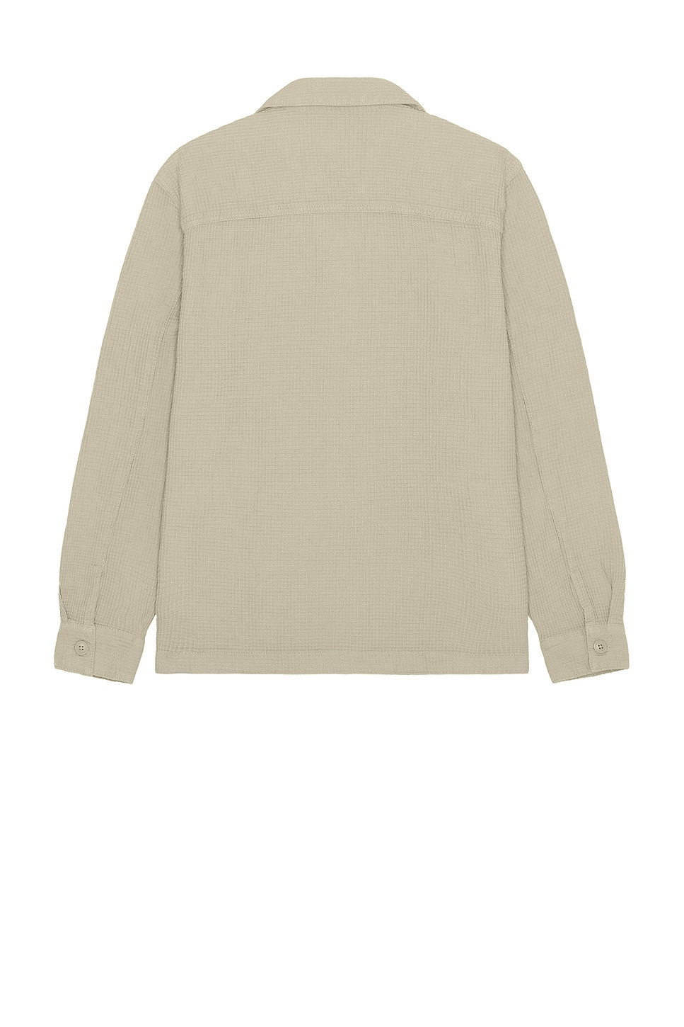 Sandwood Waffle Overshirt - 2