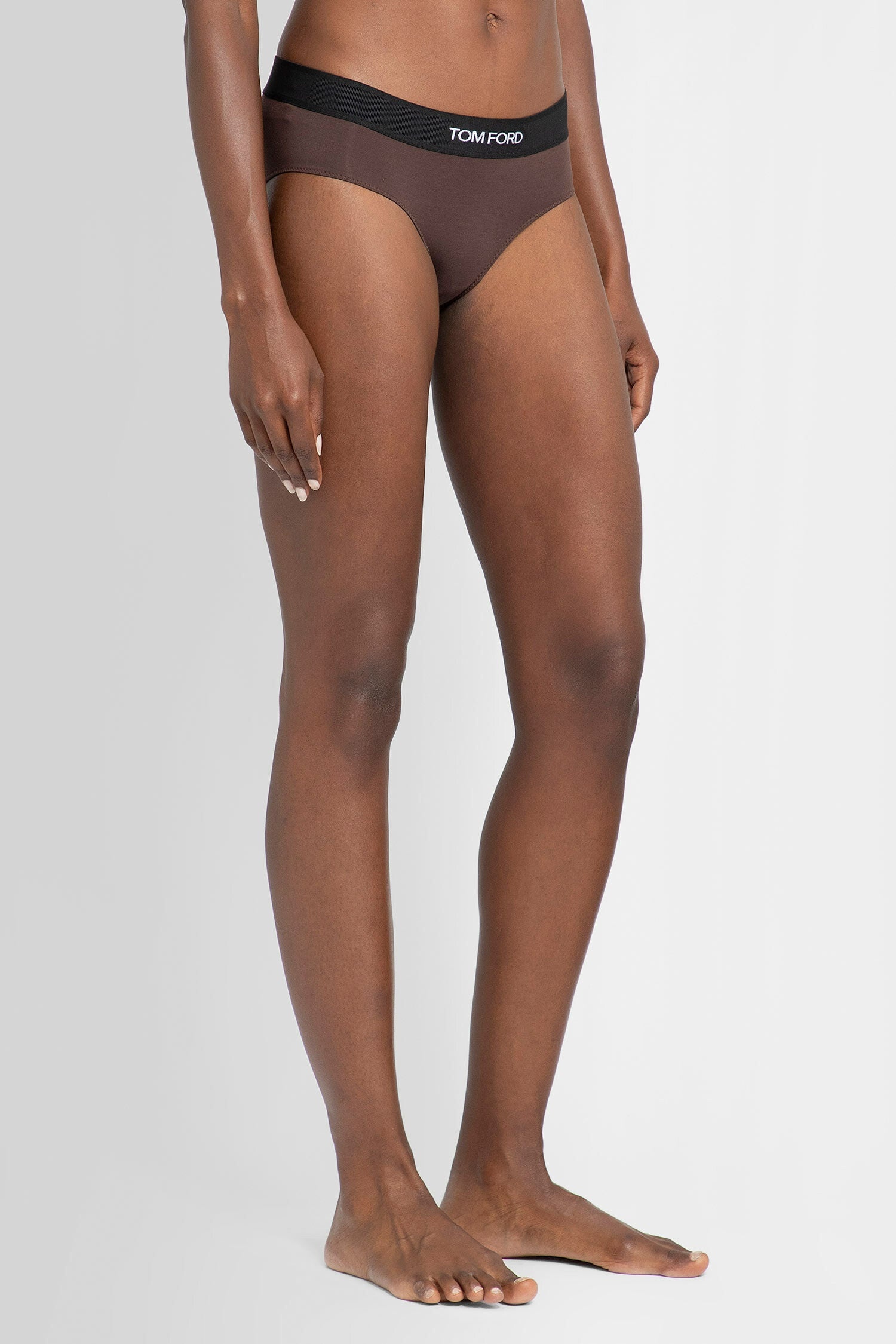 TOM FORD WOMAN BROWN LINGERIE - 2