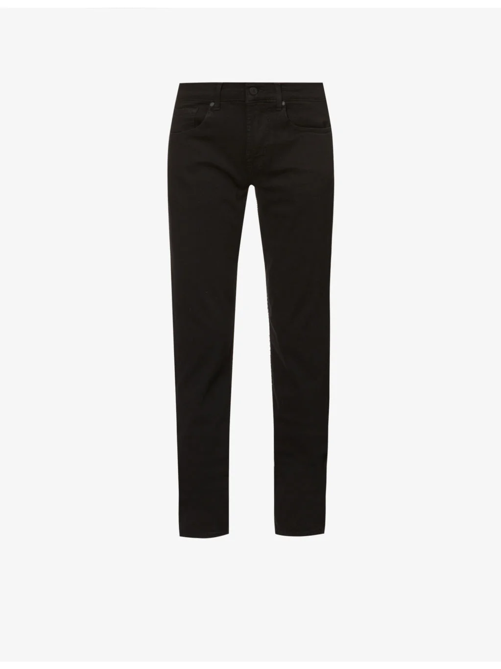 Standard Luxe Performance slim-fit straight-leg stretch-denim jeans - 1