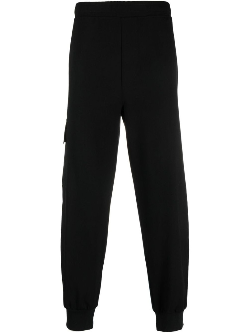 cargo-pocket tapered trousers 1