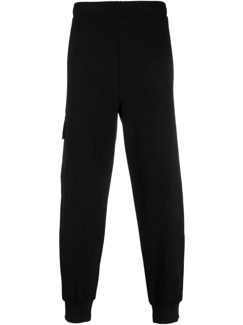 cargo-pocket tapered trousers - 1