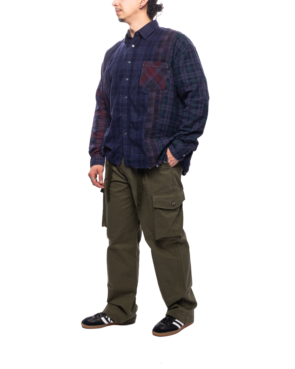 MILT2001/Trousers/Cotton. Twill Olive Drab - 2