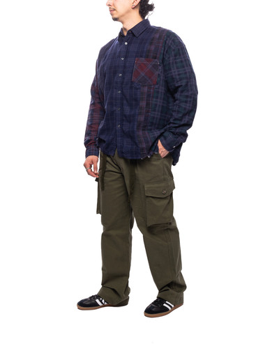 WTAPS MILT2001/Trousers/Cotton. Twill Olive Drab outlook