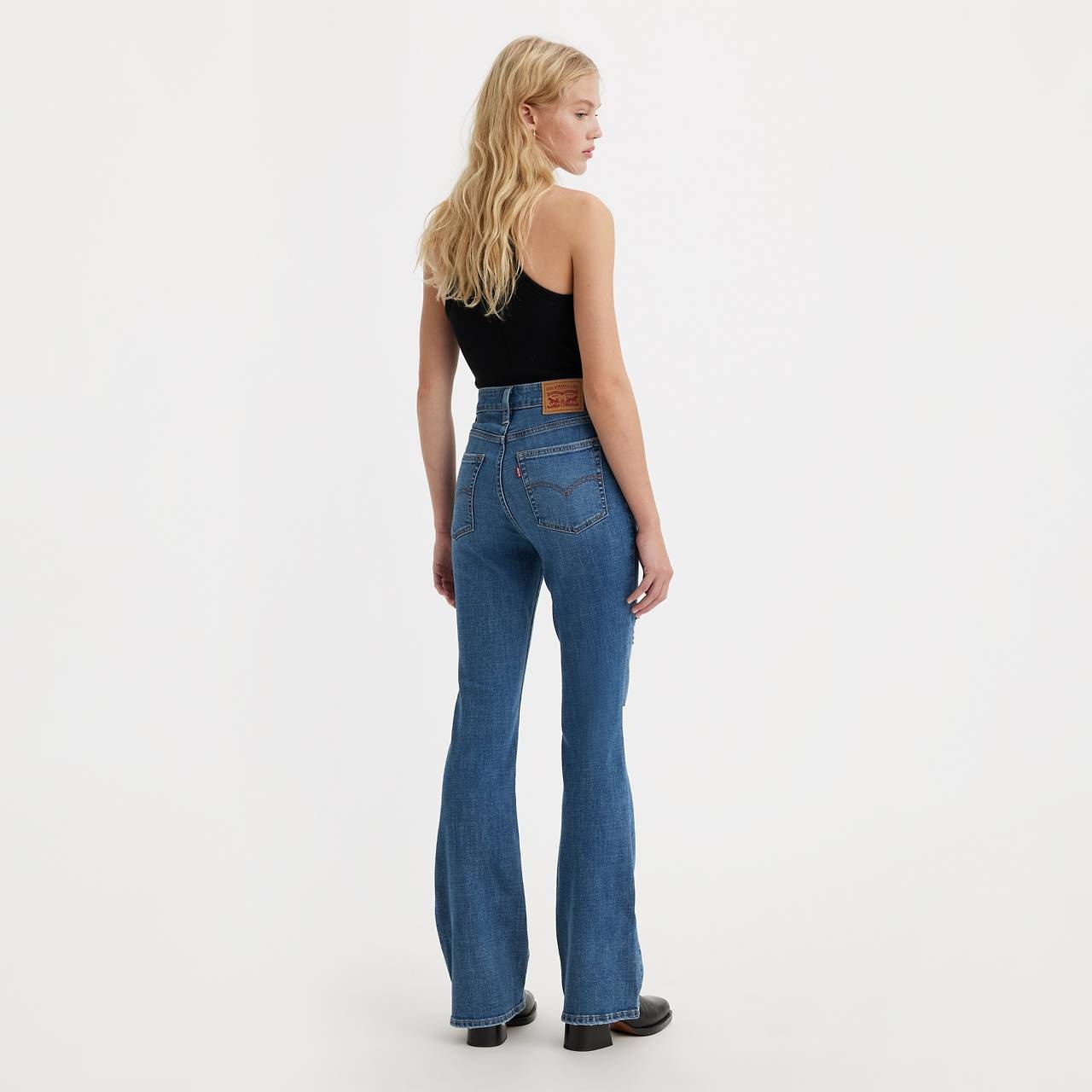 726 HIGH RISE FLARE WOMEN'S JEANS - 4