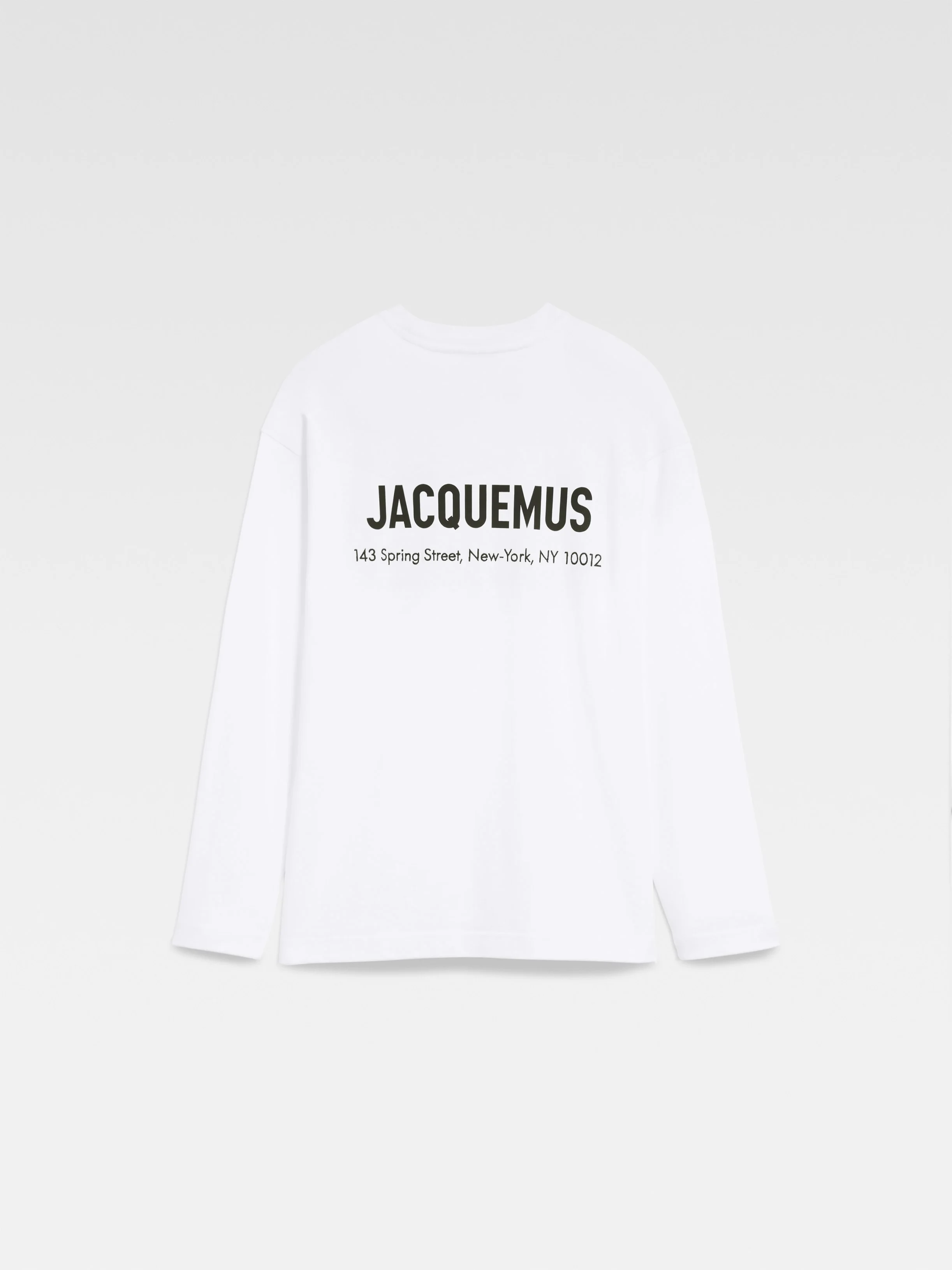 The New York address t-shirt - 1