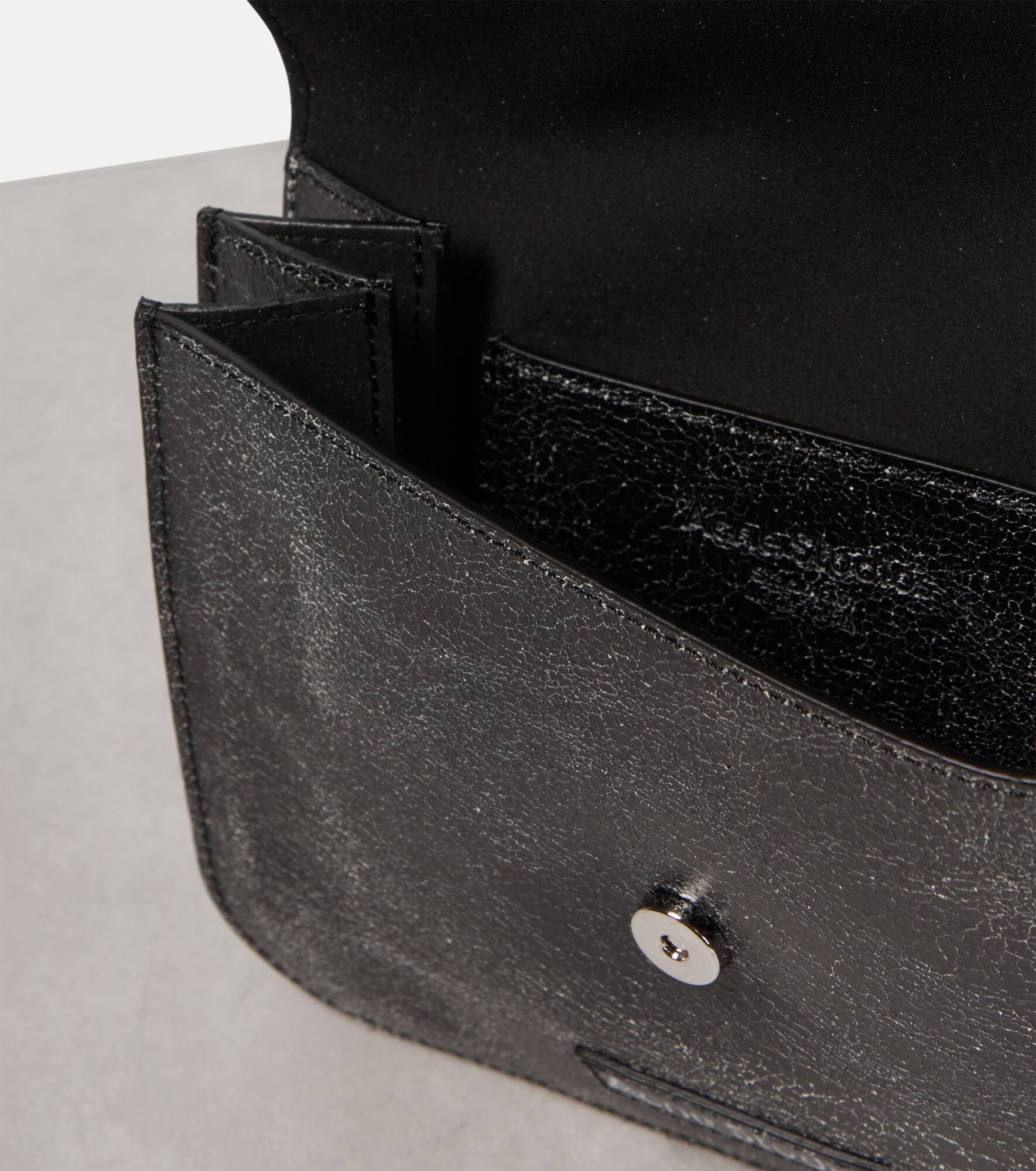 Platt leather crossbody bag - 3