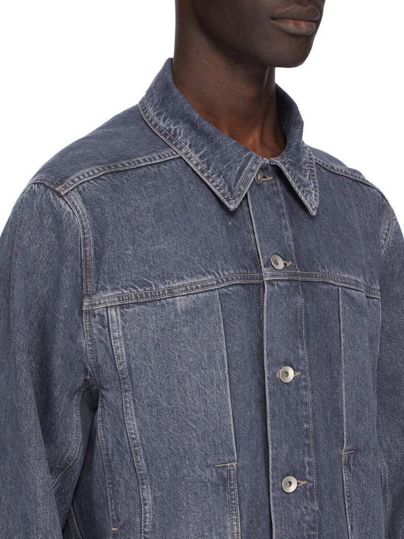 Rick Owens DRKSHDW Denim Overshirt 4