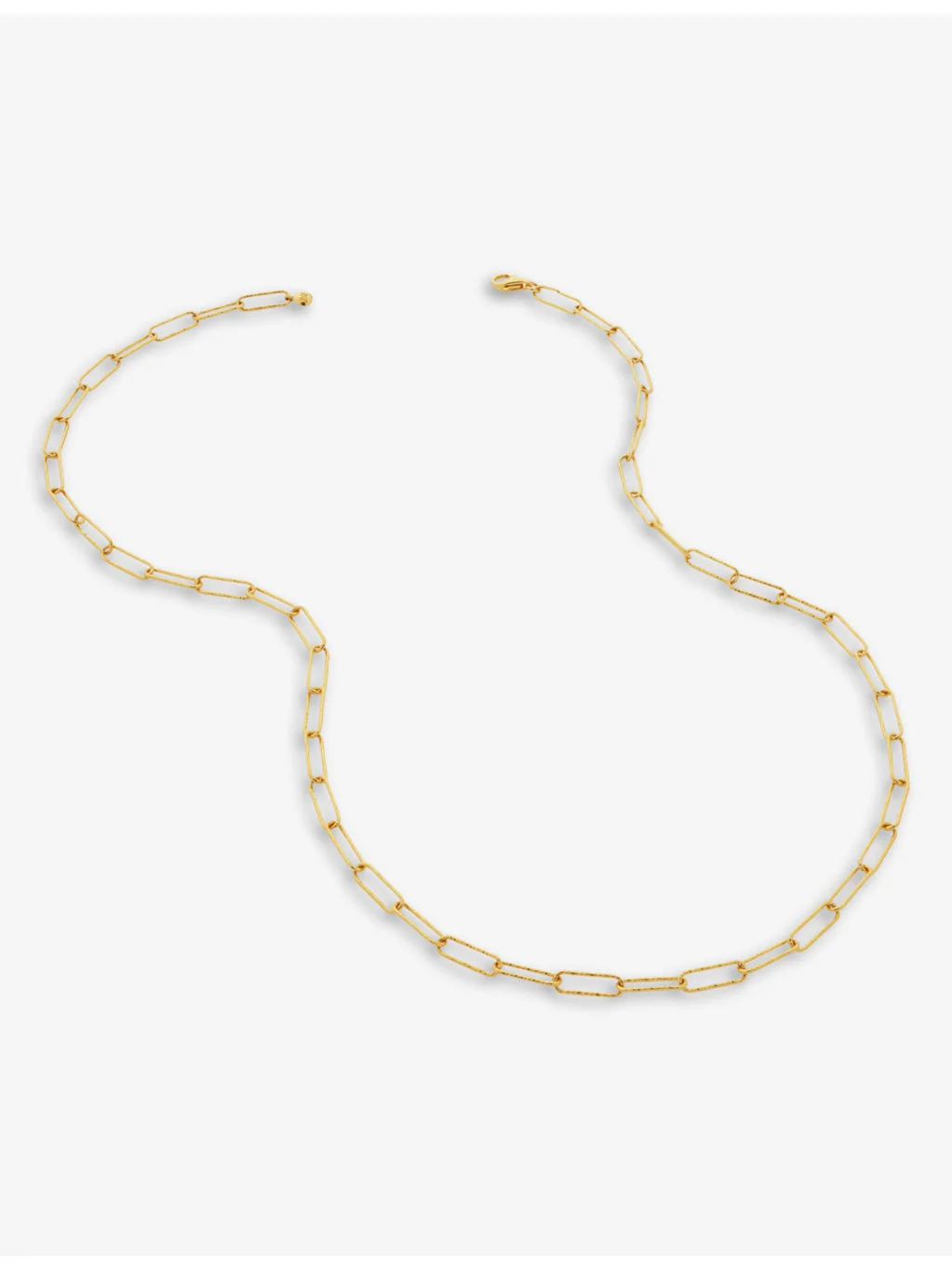 Alta 18ct yellow gold-plated vermeil recycled sterling-silver necklace - 1