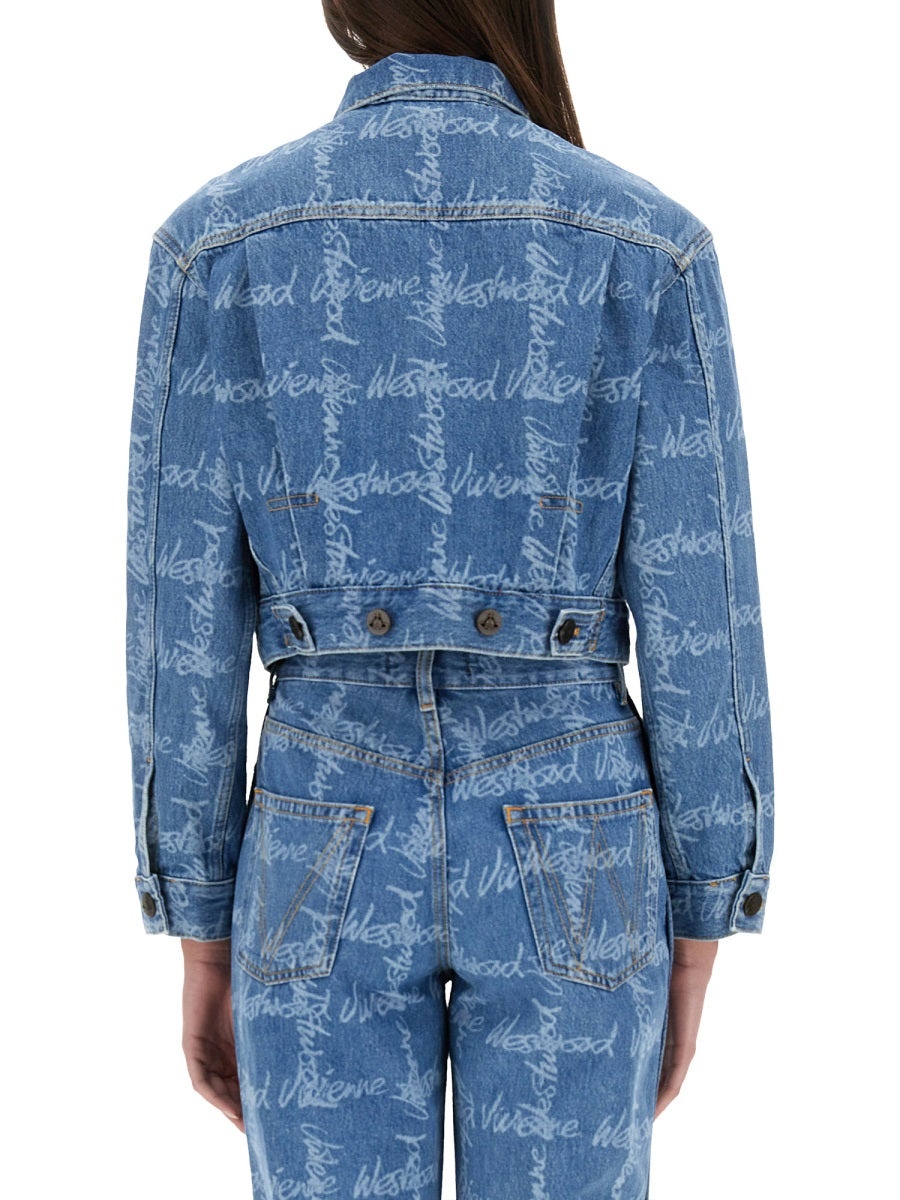Vivienne Westwood Women Cropped Jacket "Marlene" - 3