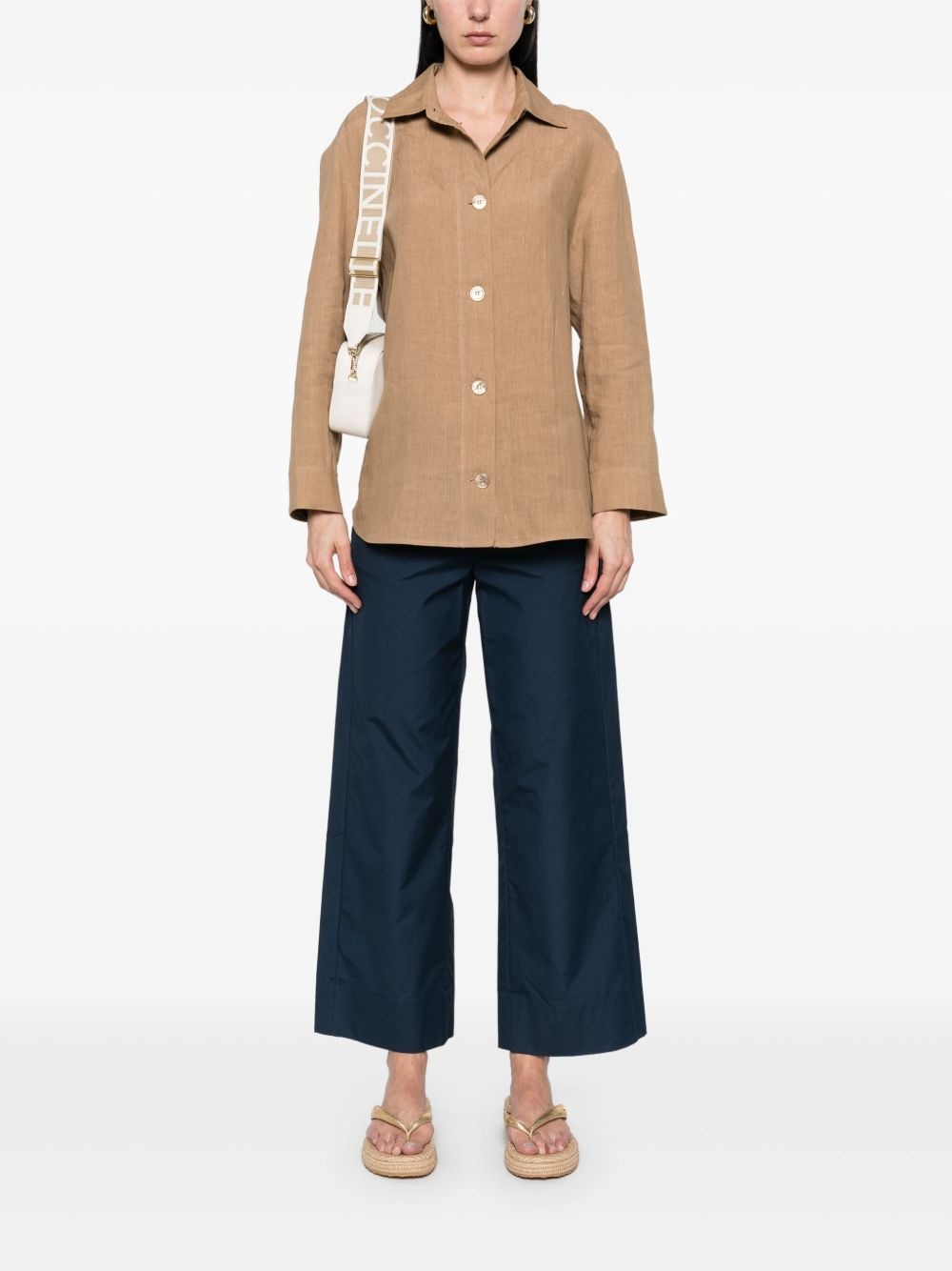 S Max Mara Argento trousers | REVERSIBLE
