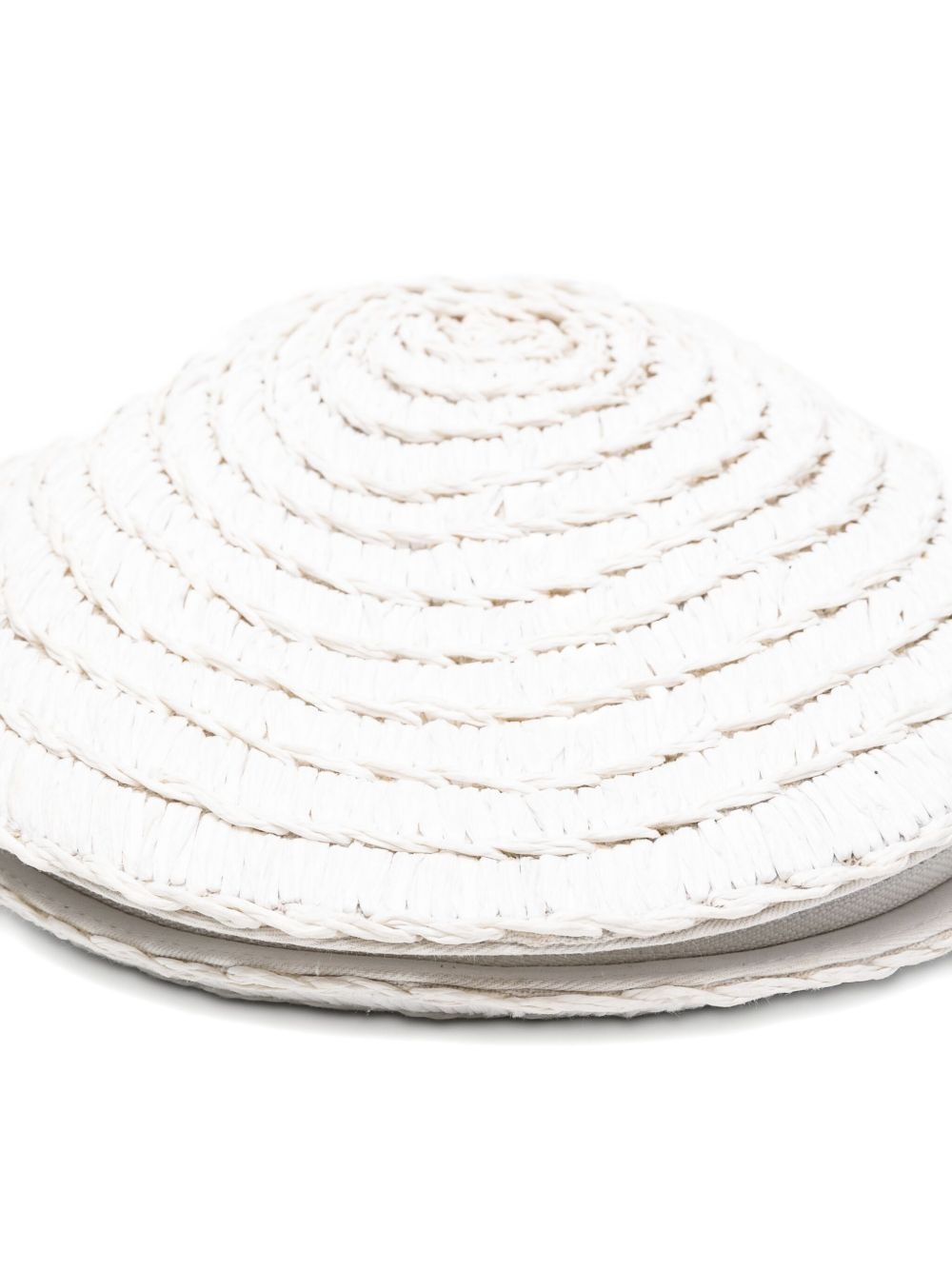 Oyster clutch bag - 4