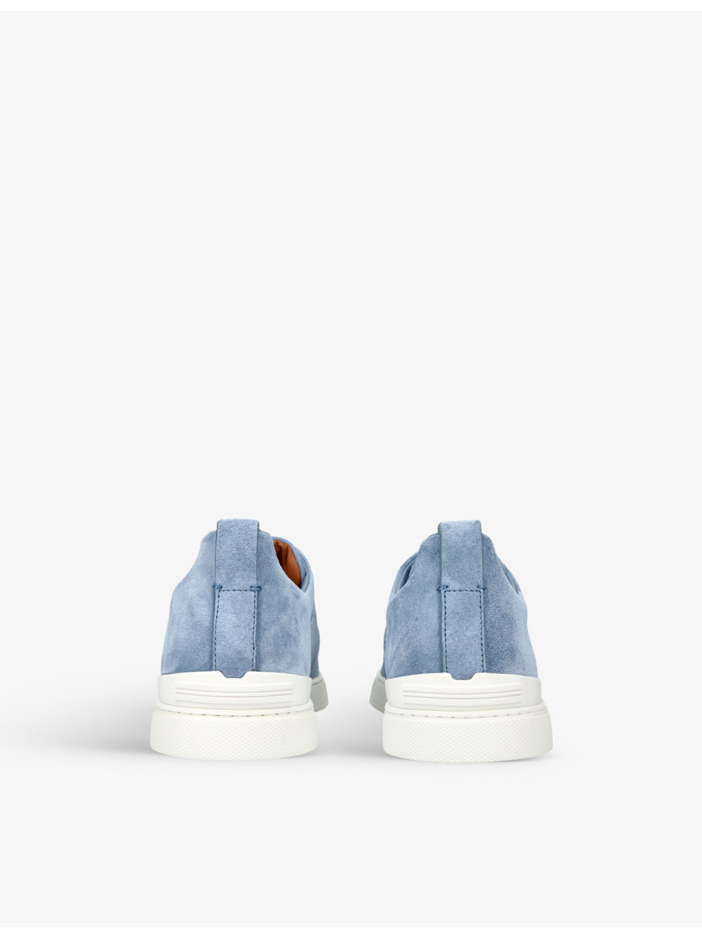 Triple Stitch suede low-top trainers - 4