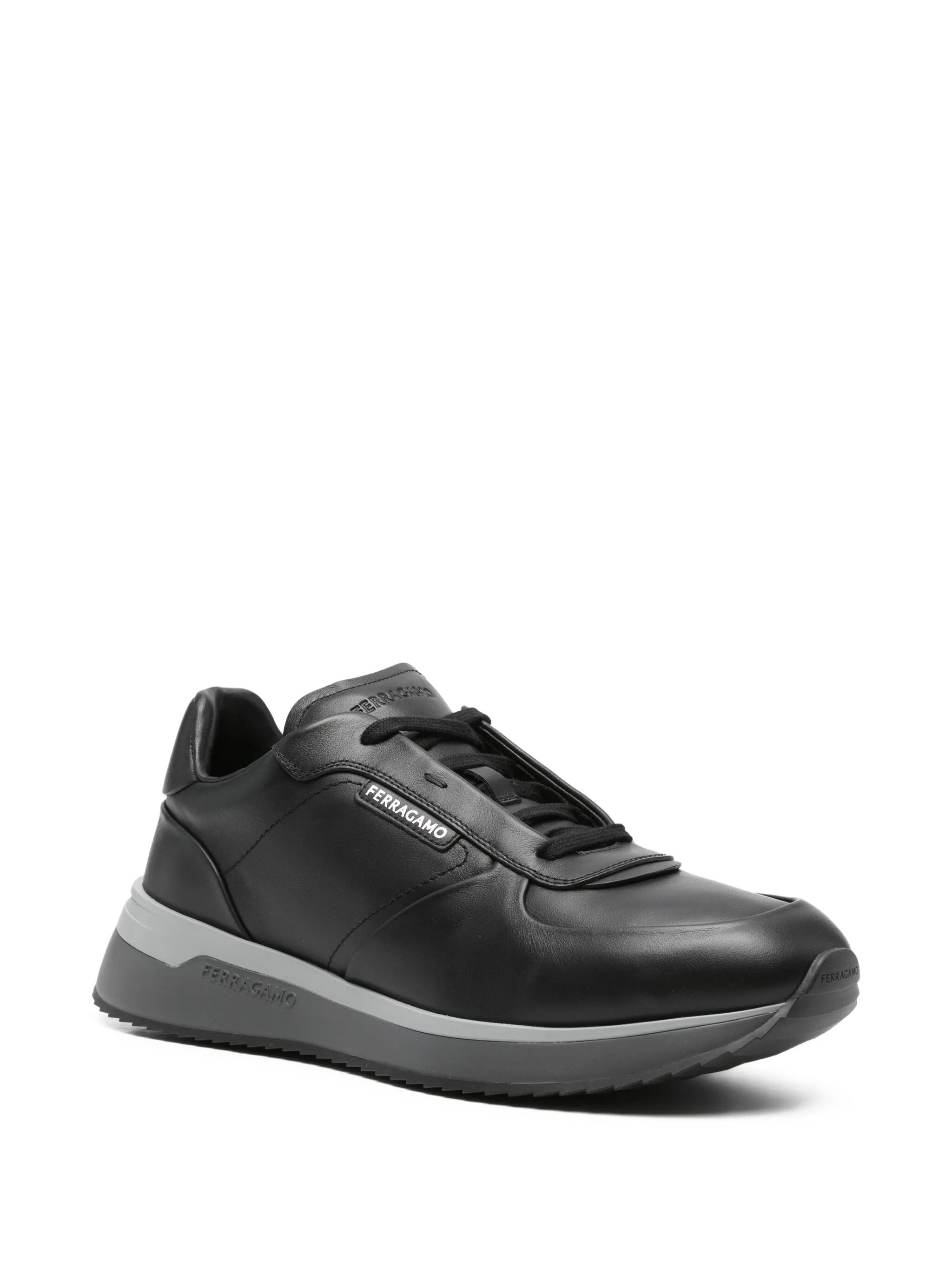 Ferragamo Leather Sneakers - 4
