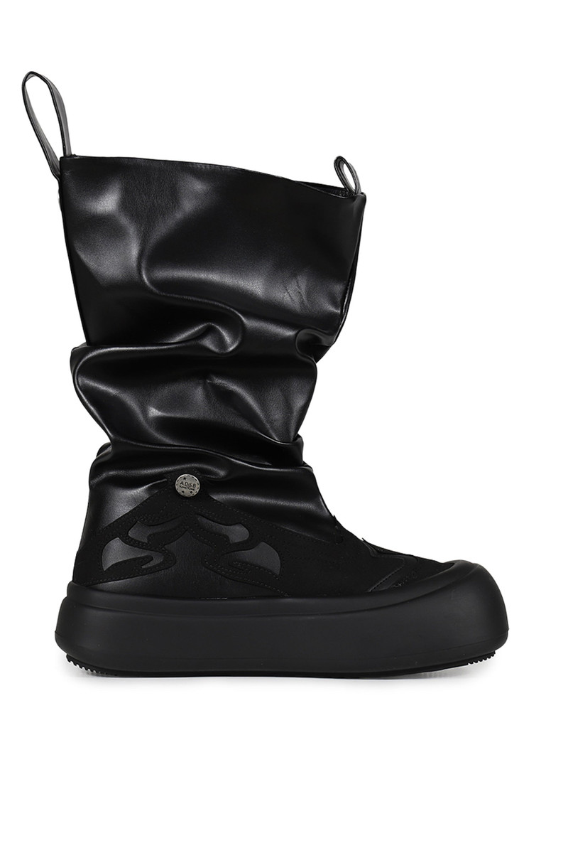 YUME YUME FISHERMAN BOOT LOW / BLK outlook