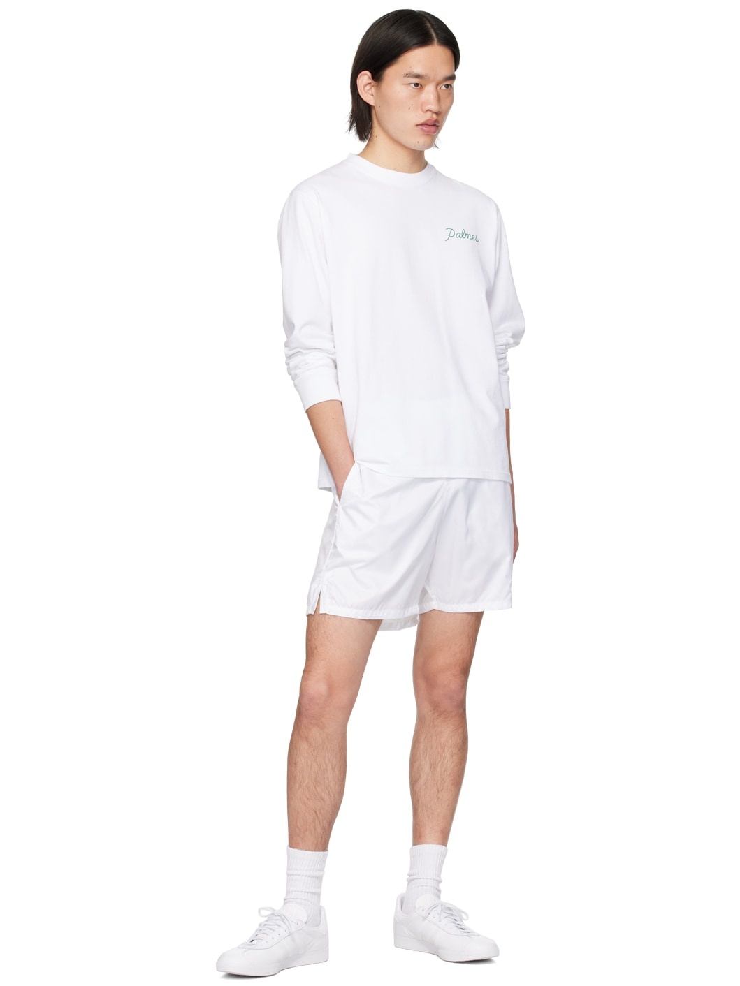 White Olde Shorts - 4