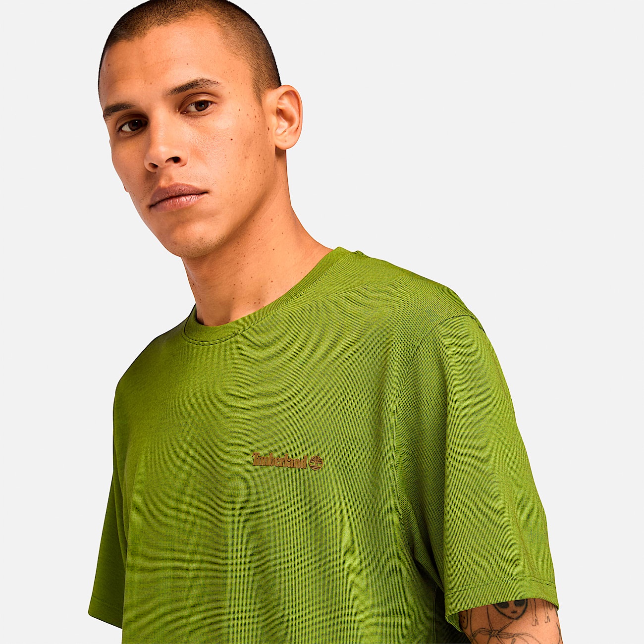 Men's Polartec® Fleece Quick-Dry Short Sleeve T-Shirt - 4