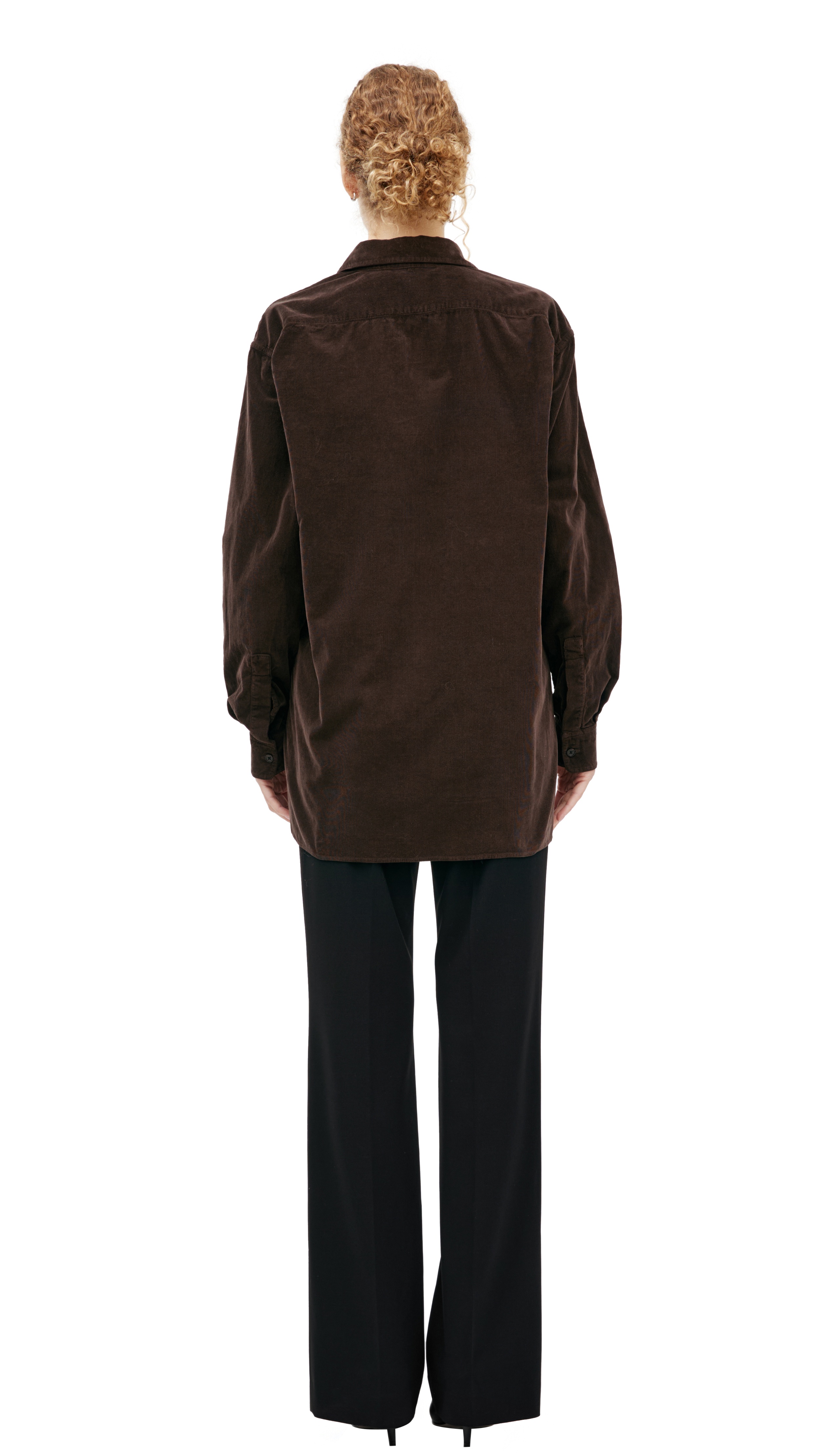 CORDUROY BUTTON-DOWN SHIRT - 3