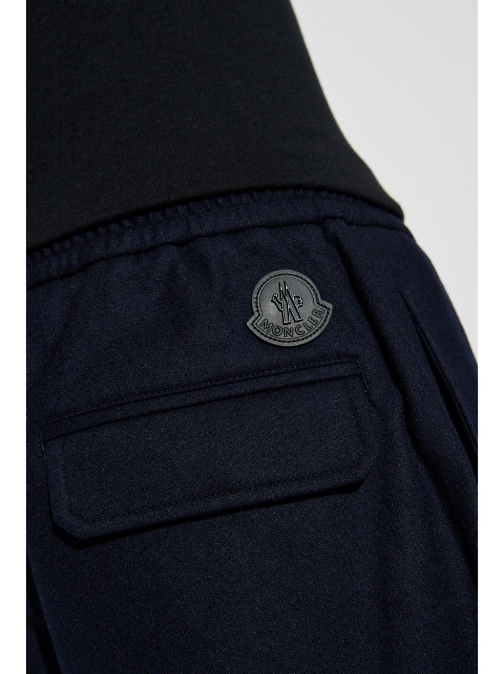 logo-appliqué track pants - 5