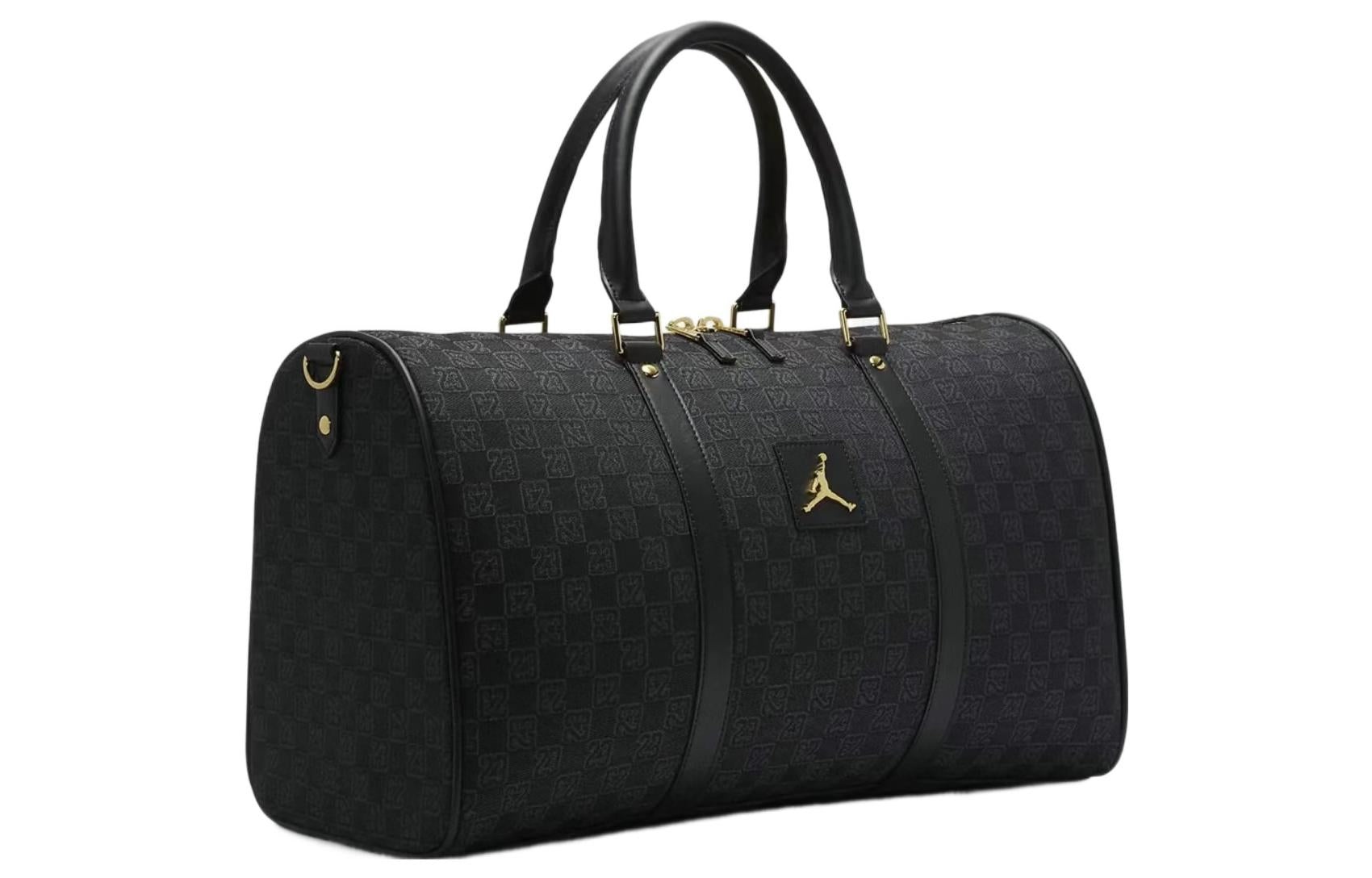 Air Jordan Monogram Duffle Bag 'Black' FJ6787-011 - 2
