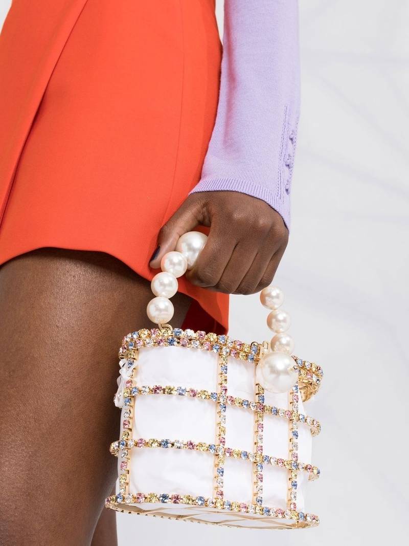 crystal-embellished tote bag 3