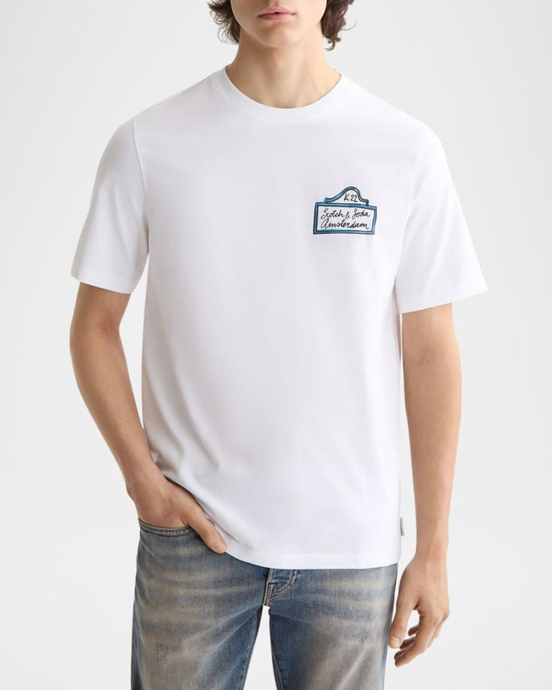 Men's Logo Artwork Graphic T-Shirt 4