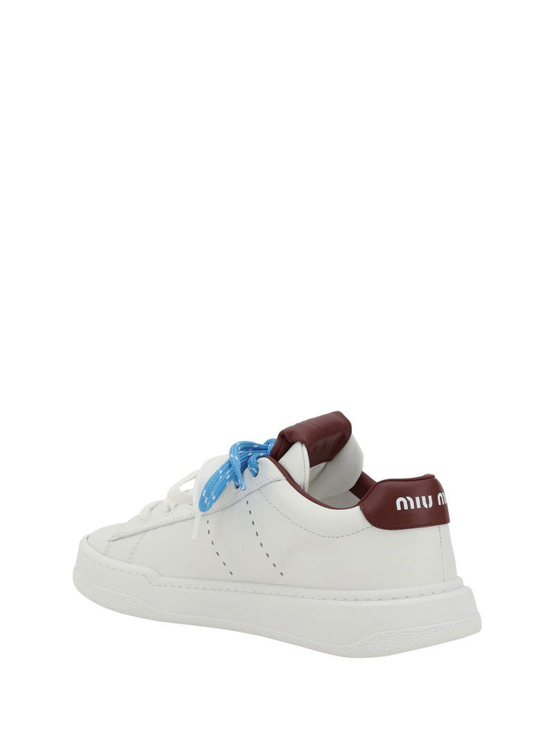 Miu Miu Double-Lace Sneakers outlook