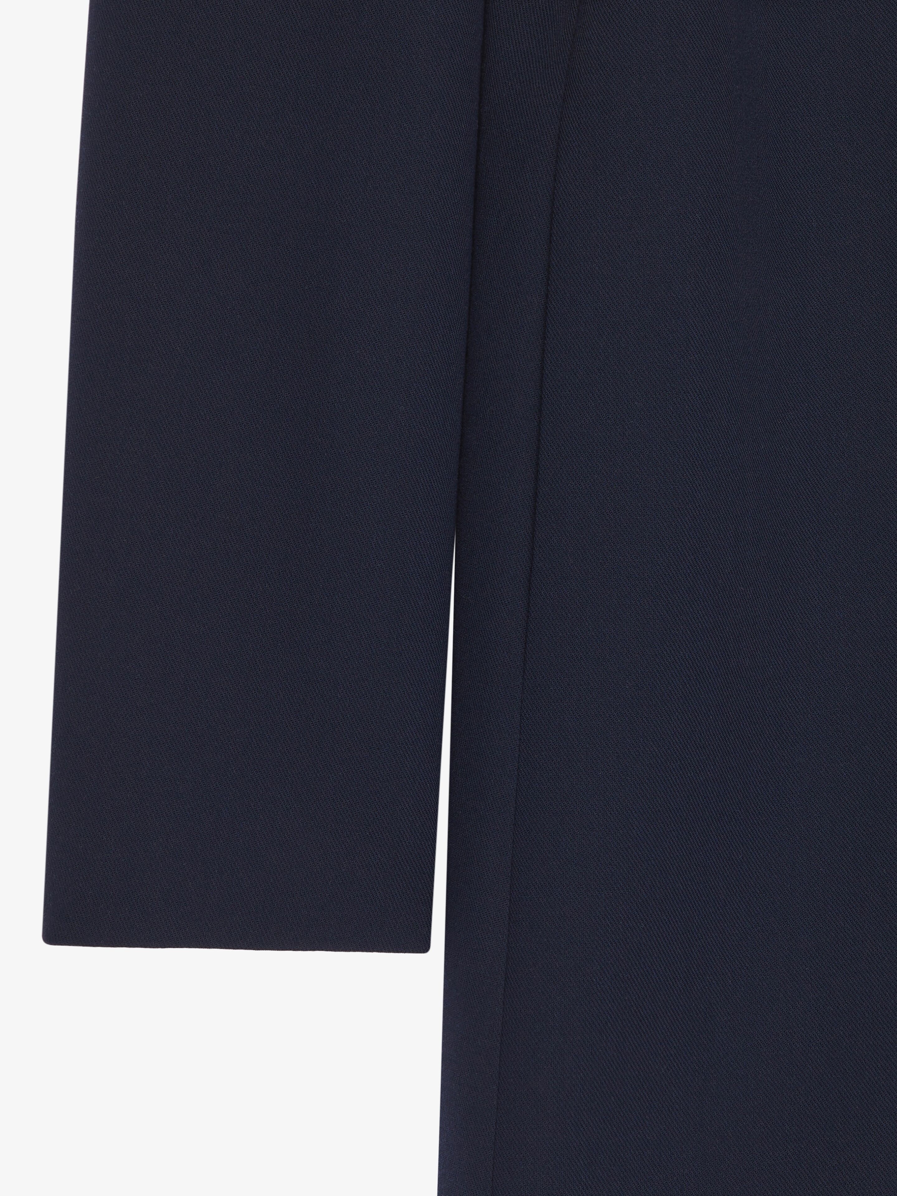VOYOU COAT IN DOUBLE FACE WOOL - 5