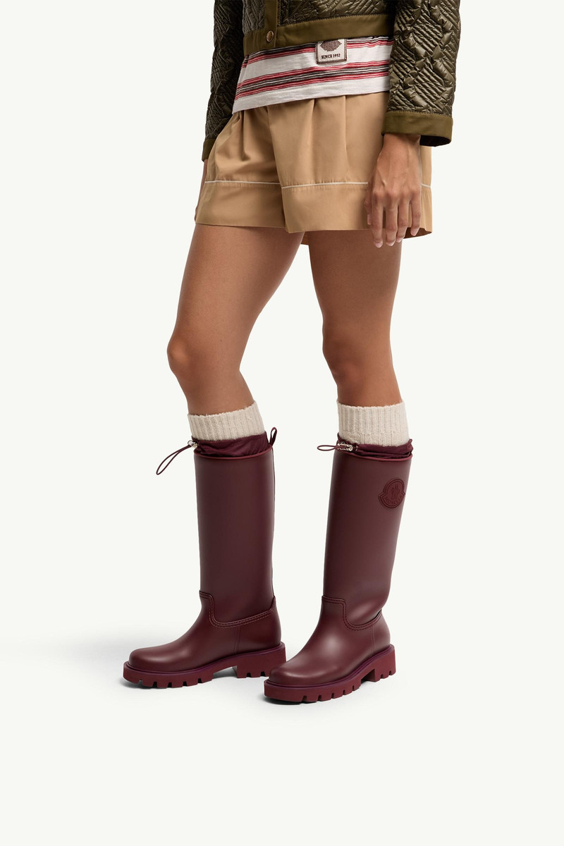 Moncler Kickstream High Rain Boots outlook
