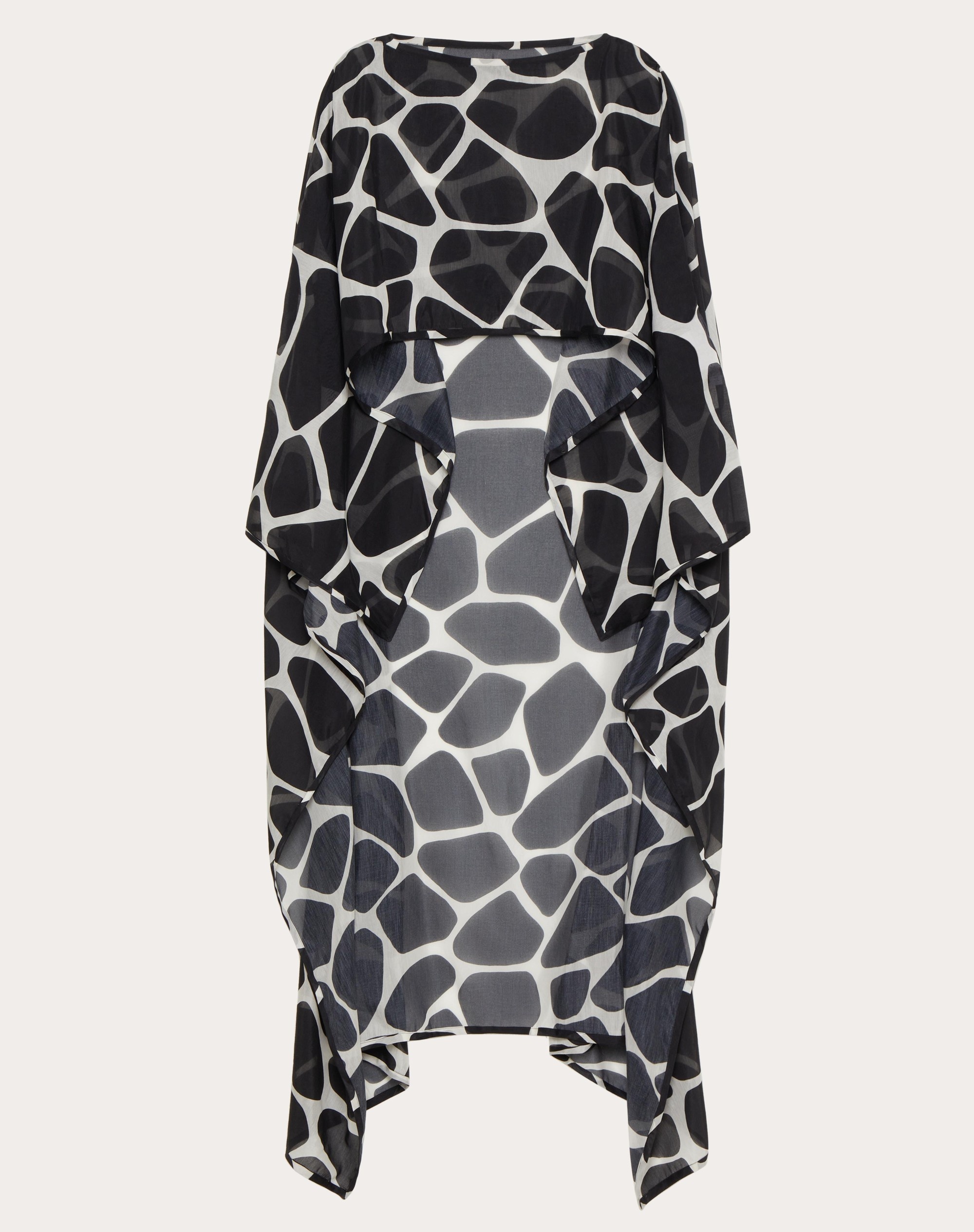 VOILE CAPE WITH GIRAFFA RE-EDITION PRINT - 1