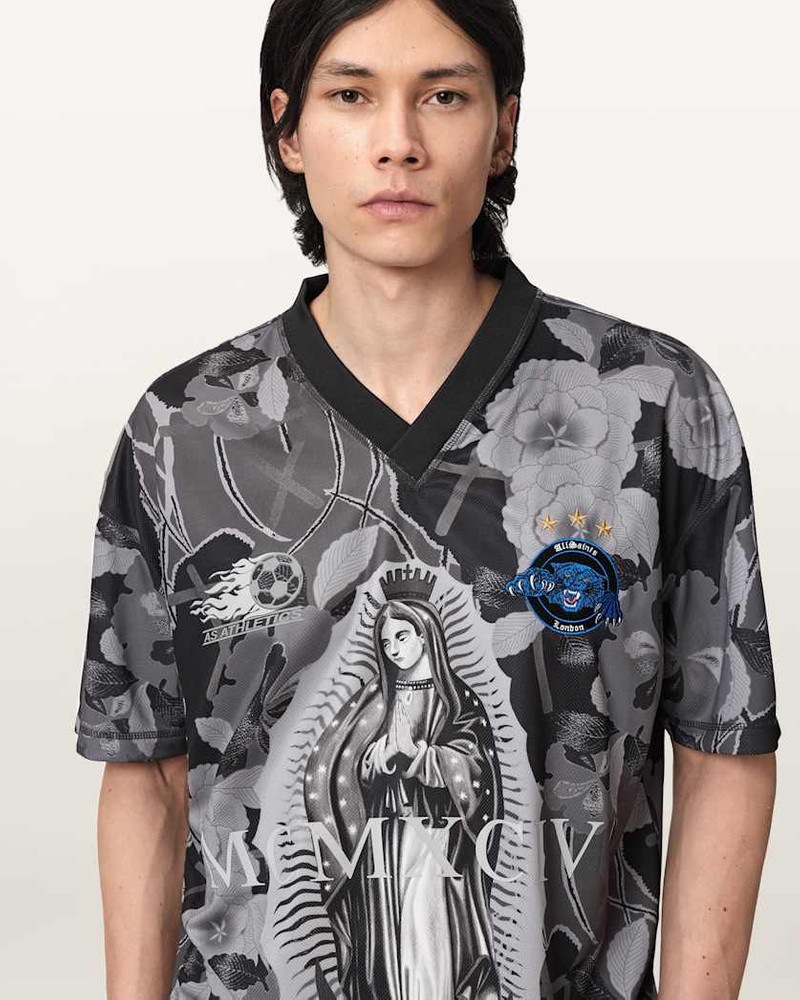 PUERTO OVERSIZED SHORT SLEEVE SOCCER SHIRT 4