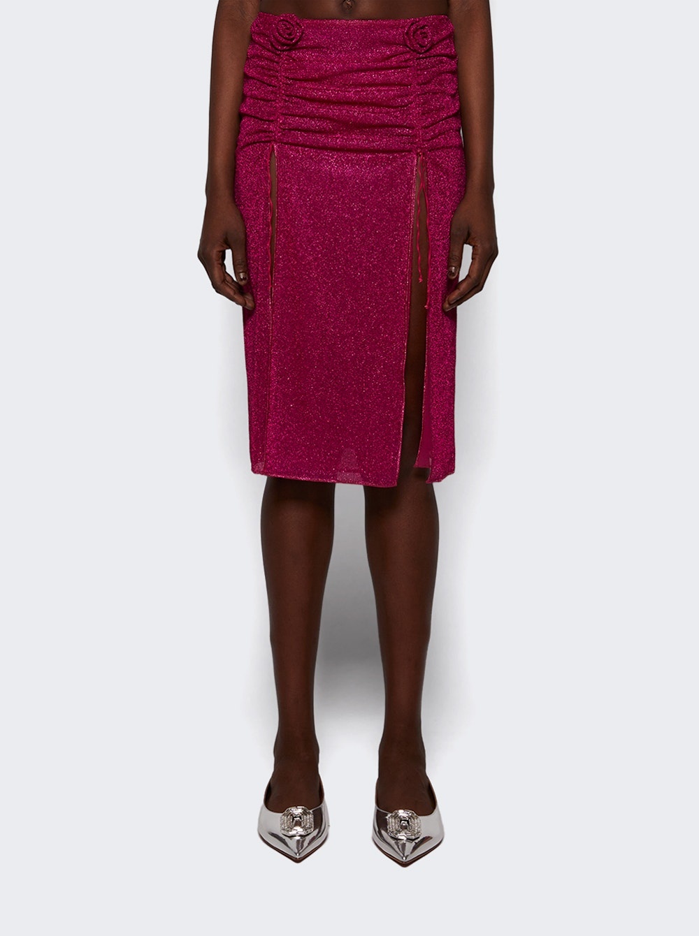Lumiere Rose Skirt Fuxia - 3