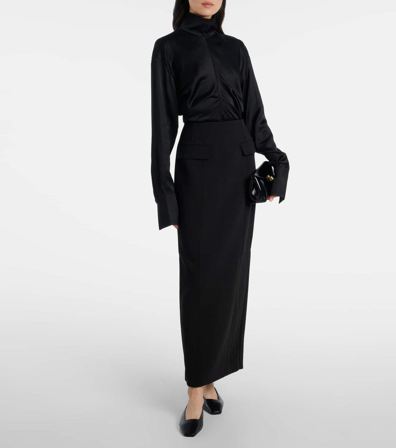 Totême High-rise pencil skirt outlook