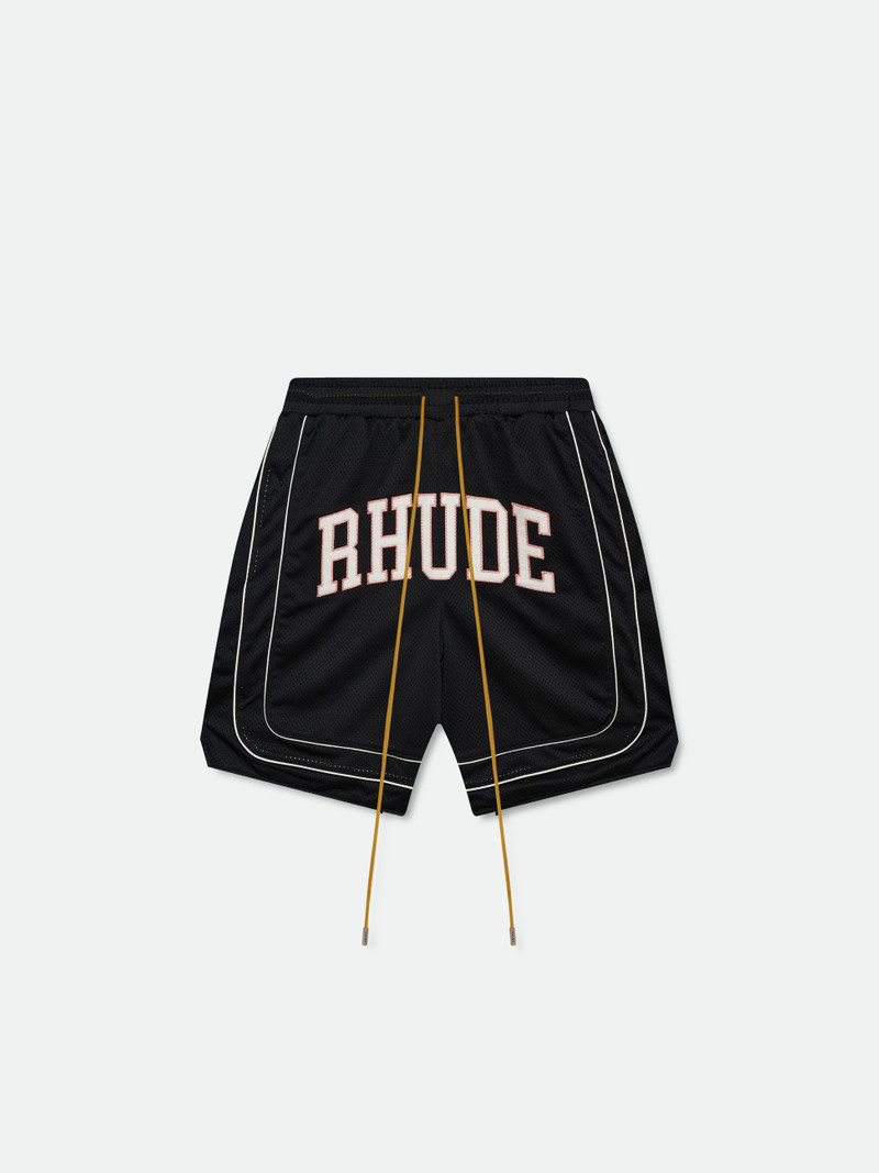BAGGY COLLEGIATE LOGO SHORT 1
