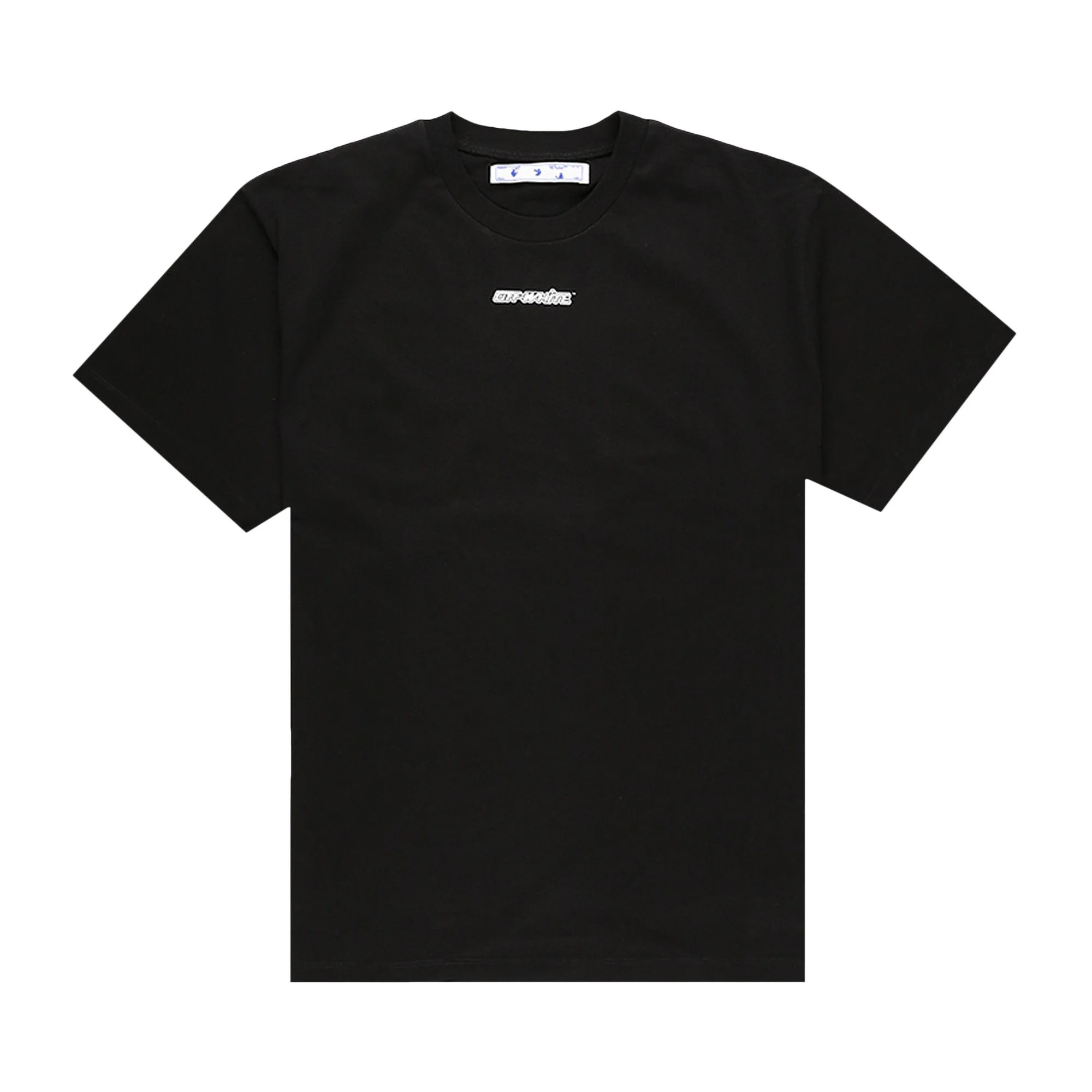 Off-White Marker Short-Sleeve Over Tee 'Black/Red' - 1