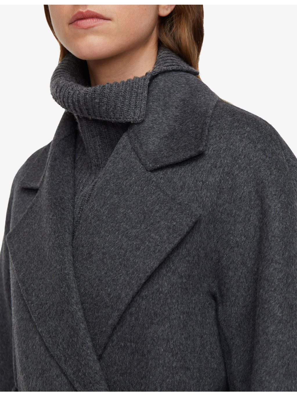 Costa Double-Faced Wool and Cashmere-Blend Coat - 4