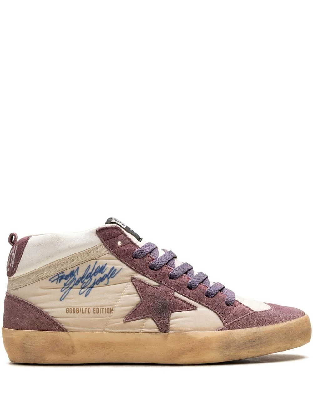 Mid Star "Wistful Mauve/Cream/White" sneakers - 1