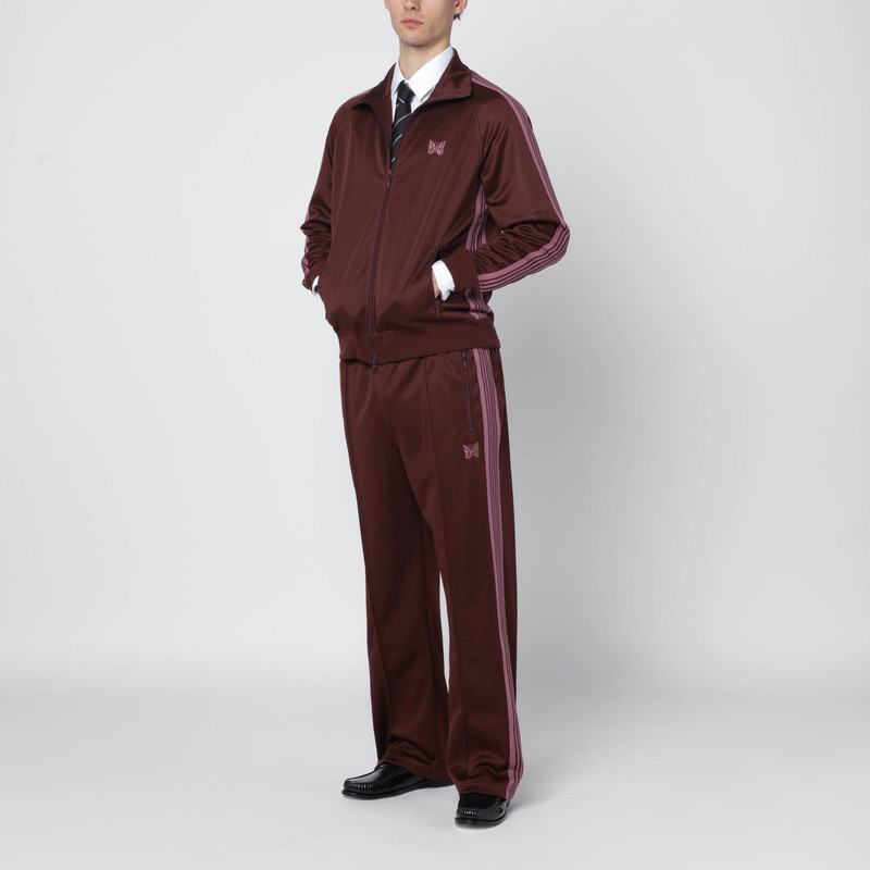 NEEDLES Brown/antique-rose jogging pants outlook