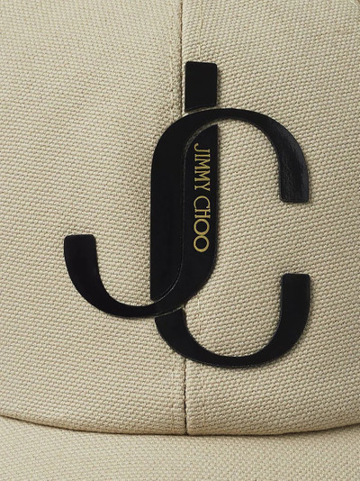 JIMMY CHOO Paxe logo cap outlook