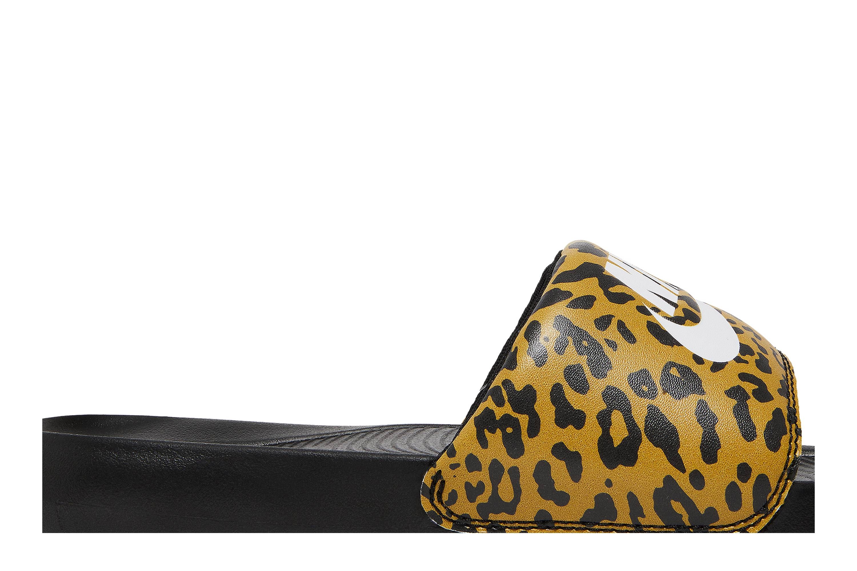 Wmns Victori One Printed Slide 'Cheetah Print' - 2